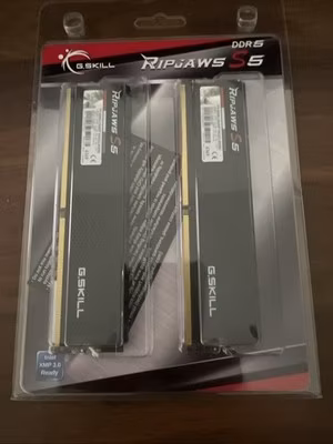 G.Skill Ripjaws S5 32GB (2x16GB) DDR5 RAM 6000MT/s (F5-6000J3040F16GX2-RS5K)