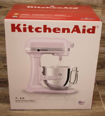 Kitchenaid KSM70SXSXWF 7Qt Bowl-Lift Stand Mixer Wildflower