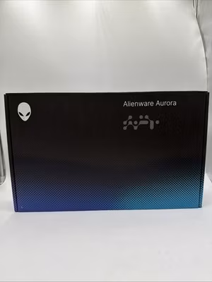 DELL ALIENWARE 16" AURORA GAMING LAPTOP INTEL CORE 7 240H 5050 RTX 16GB RAM 1TB