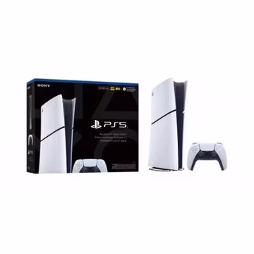 PlayStation 5 Digital Slim Console 825GB? - Includes PS5 Console and DualSense C