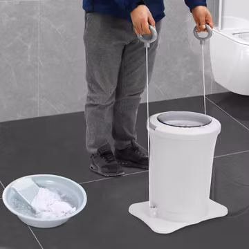 Mini Dryer Portable Compact Clothes Spin Dryer Manual Home Laundry Dryer NEW