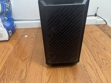 ASUS Rog Z11 Mini-ITX Gaming Case with Patented 11 Degree Tilt Design - Black
