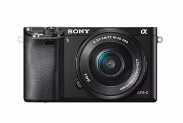 Sony Alpha a6000 Mirrorless Digital Camera with 16-50 mm Lens 24 MP 95%NEW