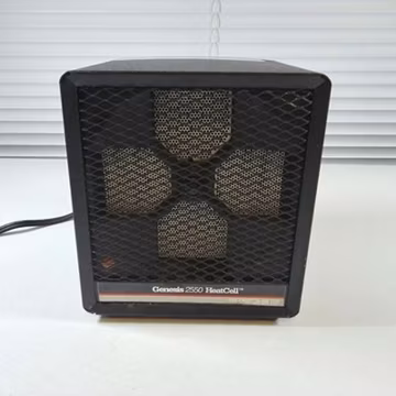 CERAMIC ELECTRIC SPACE HEATER GENESIS 2550 HEATCELL 1500 WATTS