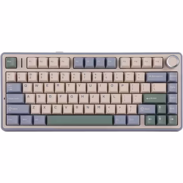 AULA F75 Wireless Gaming Keyboard Mechanical 75% Hot Swap, Tri-Mode, RGB (NEW)