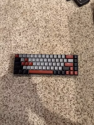 MageGee Portable Mechanical Gaming Keyboard 60% MK-Box Blue LED Backlit