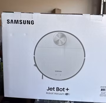Samsung - Jet Bot+ Robot Vacuum Mop Combo with Clean Station - NEW
