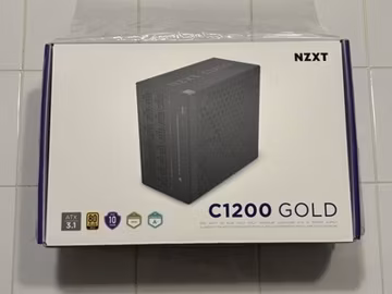 NZXT C1200 ATX 3.1 Fully Modular Gaming Power Supply 1200W 80 Plus Gold