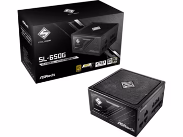 ASRock SL-650G 650W ATX3.1 80 PLUS GOLD Certified Full Modular Power Supply