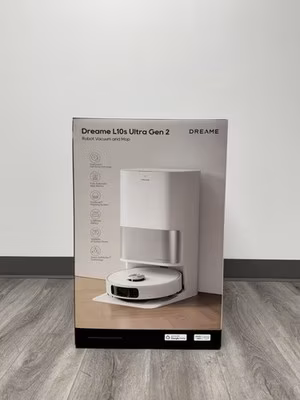 Dreame L10s Ultra Gen 2 Robot Vacuum and Mop, 10000Pa Suction, MopExtend Tech