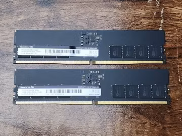 TEAMGROUP ELITE 32GB (2 x 16GB) (DDR5-5600) UDIMM Desktop ECC Ram Memory
