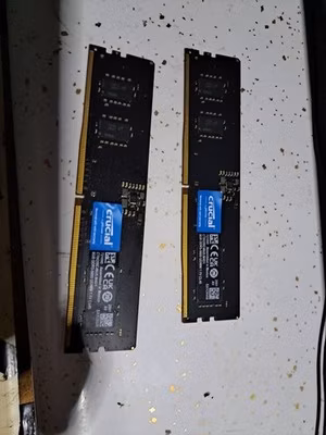 Crucial 16GB DDR5-5600 UDIMM Non-ECC RAM Computer Memory