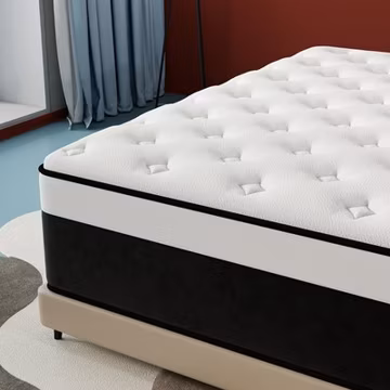 8"10"12"14" Gel Memory Foam Pocket Spring Mattress Twin Full Queen King In A Box