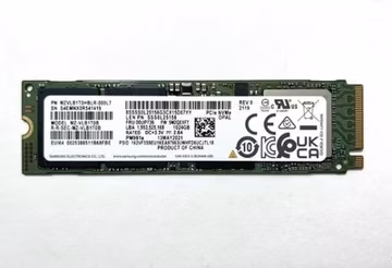 Samsung PM981a 1TB NVMe PCIe Gen3 x4 M.2 2280 SSD MZVLB1T0HBLR Tested
