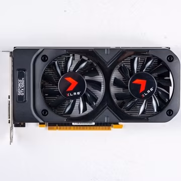 PNY XLR8 GeForce GTX 1050 Ti OC GAMING 2 4GB GDDR5 PCIe 3.0 Pascal Graphics Card