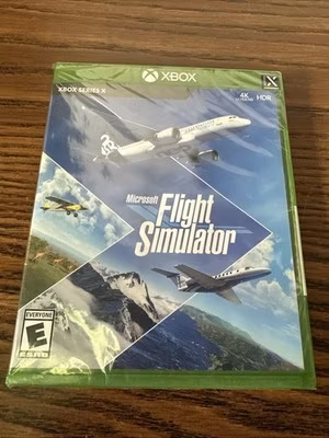 Flight Simulator Standard Edition - Microsoft Xbox Series X BRAND NEW, SEALED