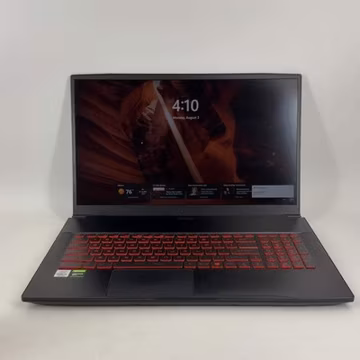 MSI Thin GF75 10SCXR 17.3" i5-10300H 2.5GHz 8GB RAM 512GB SSD GTX 1650 Ti