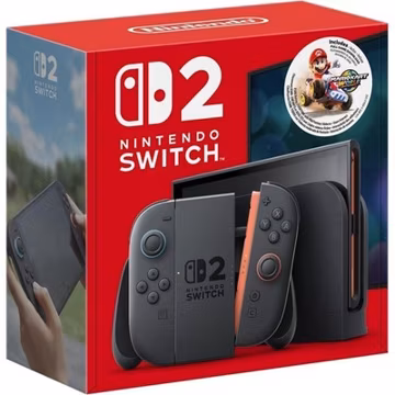 Nintendo Switch 2 Handheld Console System - Mario Kart World Bundle - BRAND NEW