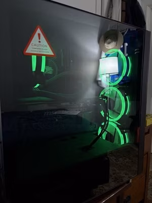 iBUYPOWER Gaming Tower i7-9700F 16GB GeForce RTX RGB Glass