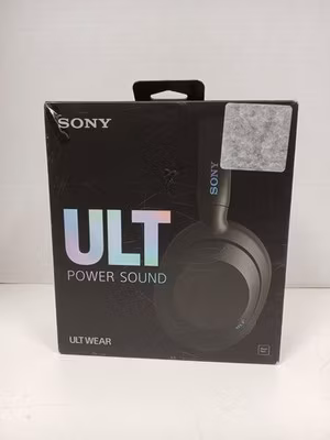 Sony ULT Wear WH-ULT900N/B Noise Cancelling Headphones, Black