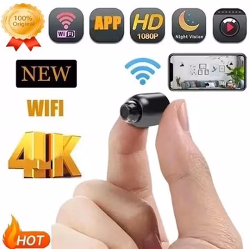 1080P Mini Camera CCTV WiFi HD IP Night Vision Camcorder Home Security Cam US