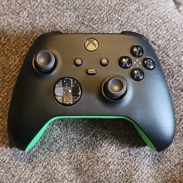 Microsoft Xbox Series S/X Wireless Controller - Galaxy Special Edition Black/Grn