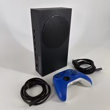 Microsoft Xbox Series S Console Black 1TB w/ Controller/HDMI/Power Cord - Good