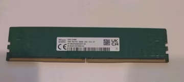 SK hynix 16GB PC5-5600B DDR5 UDIMM RAM - HMCG78AGBUA081N