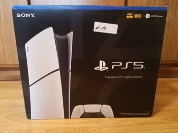 new unopened Playstation 5 PS5 console digital edition 1tb