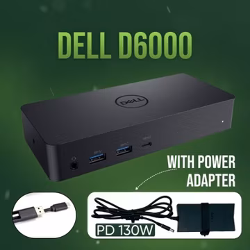 Genuine Dell Docking Station for Precision 7550 7750 5540 5740 w/AC Adapter