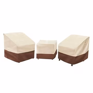 Patio Furniture Covers Set, 3 Piece Outdoor Furniture Cover 3 piece set