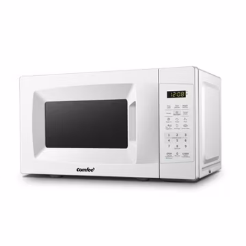 COMFEE' EM720CPL-PM Countertop Microwave Oven with Sound On/Off