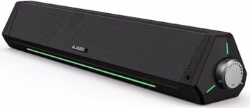 RGB Bluetooth Computer Soundbar 3.5mm Aux-in USB Powered 6 Watts (Bluedee SK010)