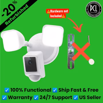 ✅ WYZE Floodlight Camera v2 Security Camera Outdoor 2K HD with Color Night READ✅