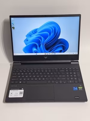 HP Victus 15-fa0xxx 15.6" 144Hz FHD i7-12650H 16GB RAM 512GB SSD RTX 3050 Ti