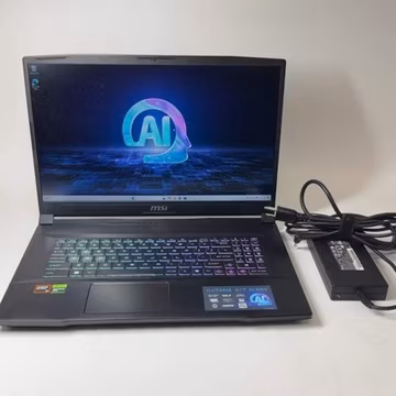 MSI Katana A17 AI B8VF 17.3" Ryzen 9 8945HS 4.0GHz 32GB RAM 1TB SSD