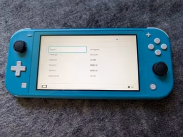 Nintendo Switch Lite System Console - Tested & Working