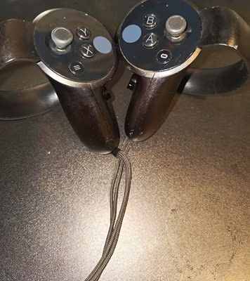 Oculus Rift CV1 Touch Controllers