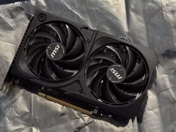 Open Box - MSI Graphics Card GDDR7 2535MHz NVIDIA RTX 5060 8G SHADOW 2X OC