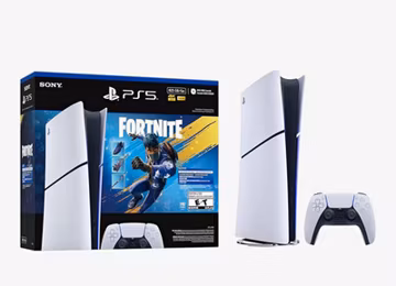 Sony PS5 Digital Edition 825GB 4K Wi-Fi White/Black Console CFI-1115B