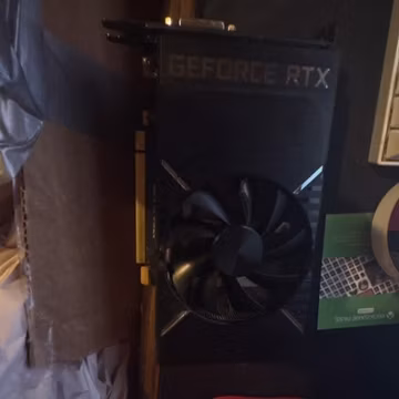 NVIDIA GeForce HP RTX 2070 OEM 8GB GDDR6 VR Ready Single Fan HDMI DP DVI PCIe