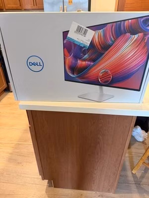 Dell 27 Monitor - S2725H . Unopened Box- didn't use from Best Buy.