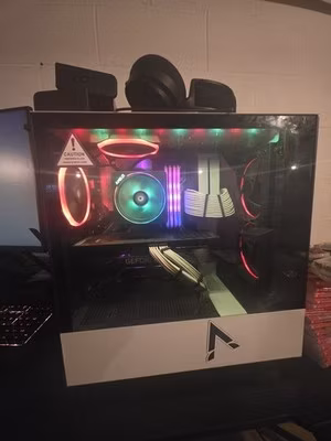 Custom/Whitebox Ryzen 5 5600X Tower Gaming PC 32GB 1TB SSD RTX 3070 Win10 Pro