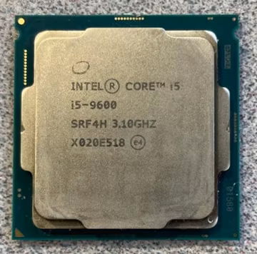 Intel Core i5-9600 3.1GHz Hexa Core 9MB 65W FCLGA1151 64-bit Processor SRF4H 49