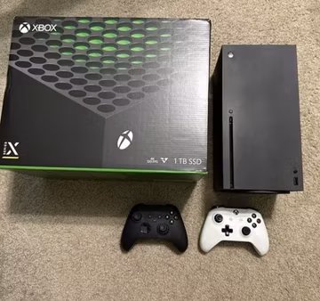 Microsoft Xbox Series X 1TB Video Game Console - Black