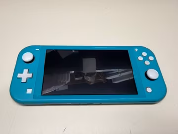 NINTENDO SWITCH LITE HANDHELD CONSOLE HDH-001 WORKING TEAL NICE