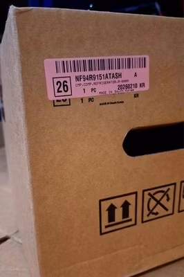 OEM Samsung Refrigerator R600a Compressor NF94R9151ATASH