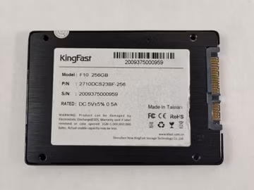 KingFast F10 2710DCS23BF-256 256 GB SATA III 2.5 in Solid State Drive