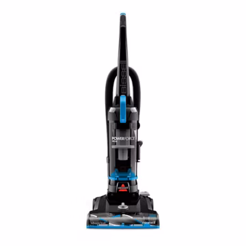 BISSELL PowerForce Helix, Bagless, Upright Vacuum Pet Friendly, 3313, Blue/Black