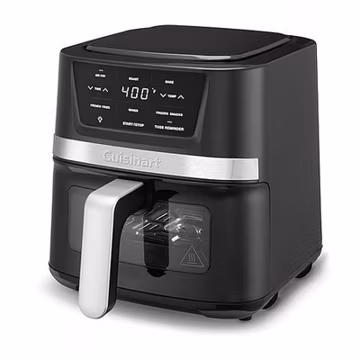 Cuisinart Air Advantage 2.6 Qt Digital Air Fryer Black Display